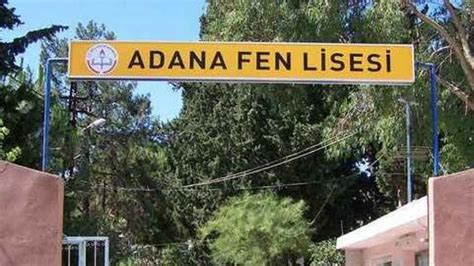 Adana fen lisesi resmi sitesi